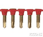 256C - COLLATED SD FLATHEAD ZY 10-16 X 22