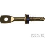 400 - 6.5 X 38 M10 EYELET PURLIN SCREW