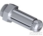 Boxbolt ETA HSS Cavity Bolt Zinc